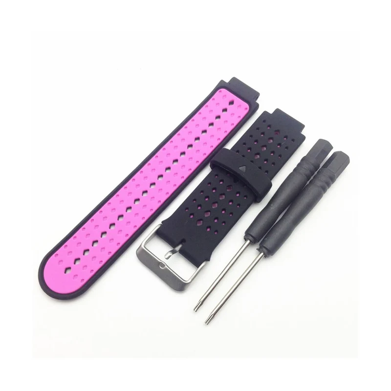 Modisch Universell Garmin Silikon / TPU armband