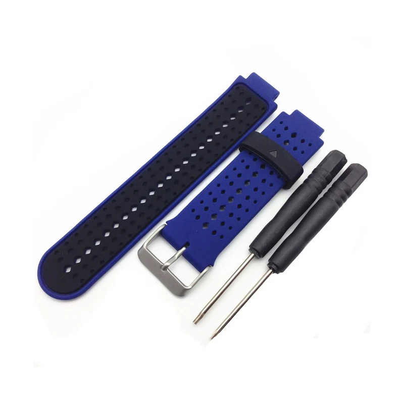 Modisch Universell Garmin Silikon / TPU armband