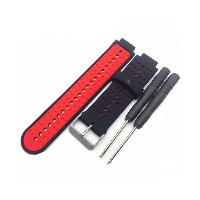 Modisch Universell Garmin Silikon / TPU armband