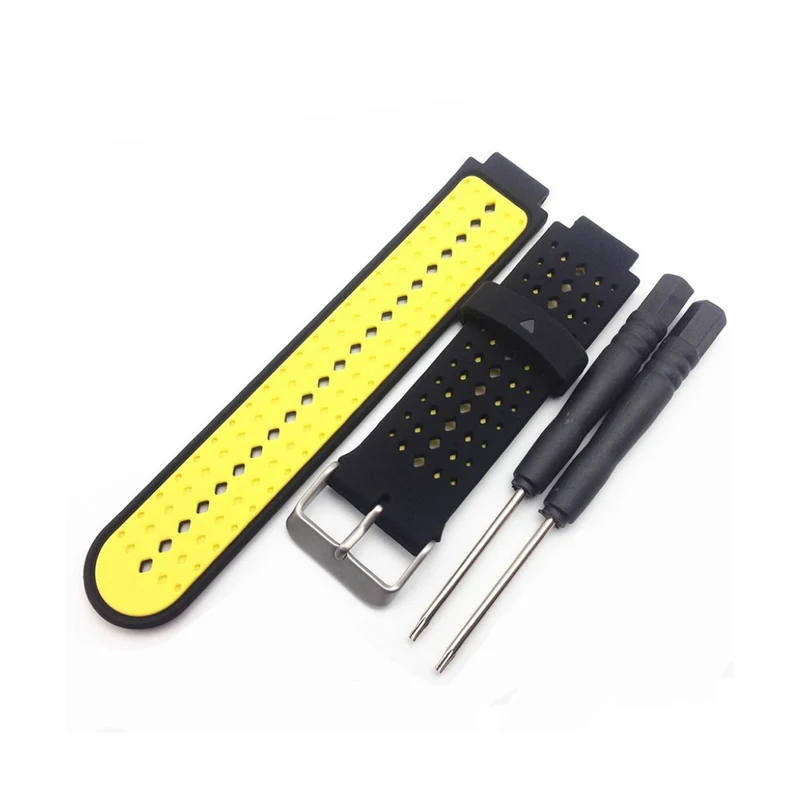 Modisch Universell Garmin Silikon / TPU armband