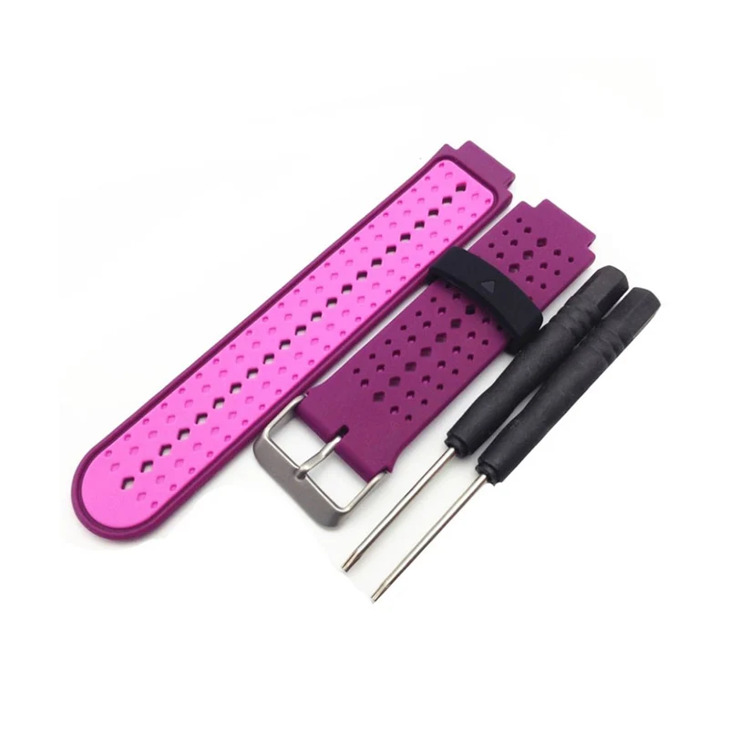 Modisch Universell Garmin Silikon / TPU armband