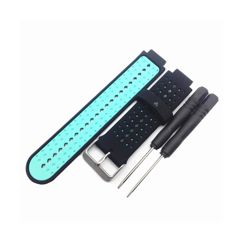 Modisch Universell Garmin Silikon / TPU armband
