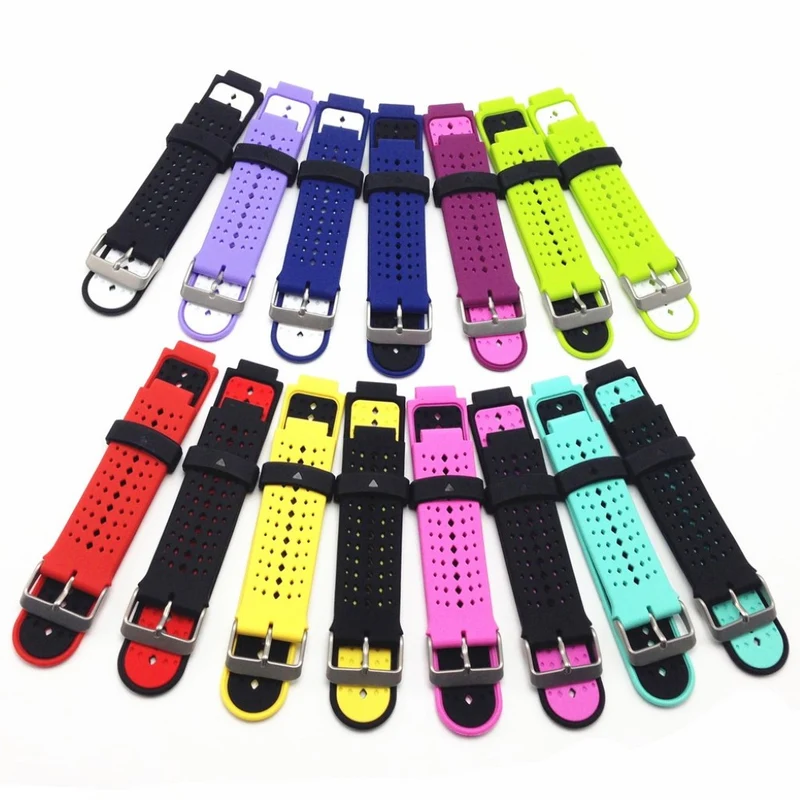 Modisch Universell Garmin Silikon / TPU armband