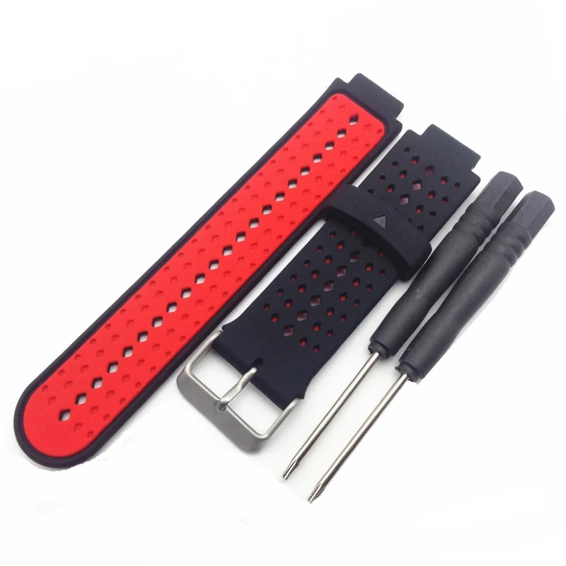 Modisch Universell Garmin Silikon / TPU armband