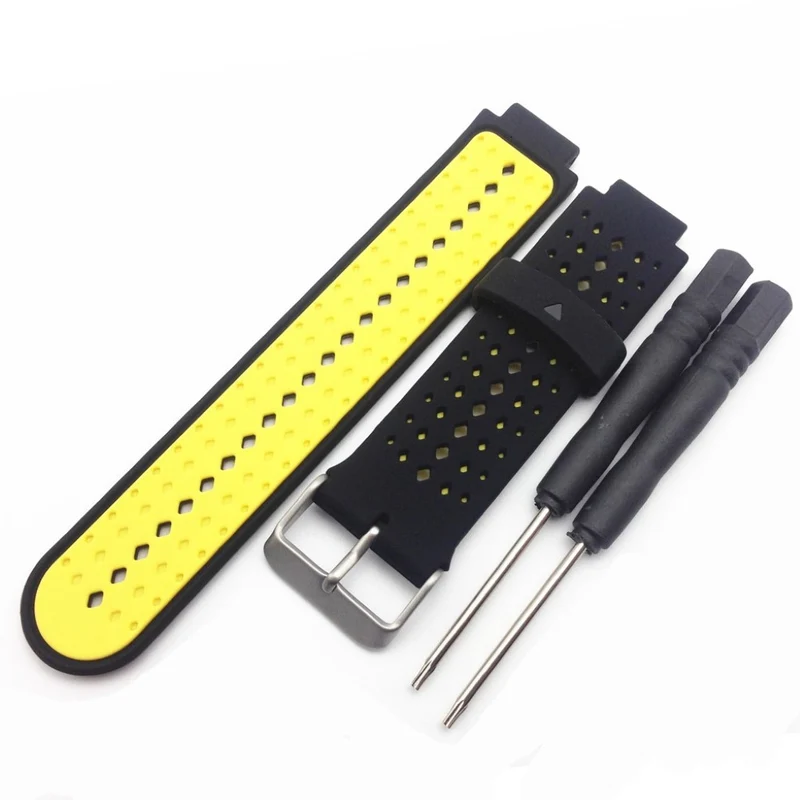 Modisch Universell Garmin Silikon / TPU armband