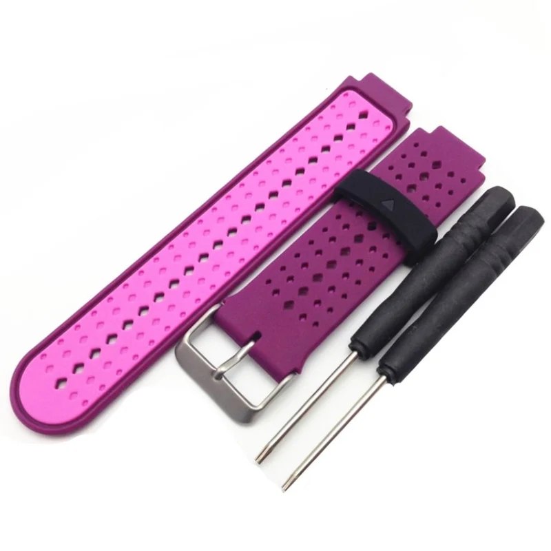 Modisch Universell Garmin Silikon / TPU armband