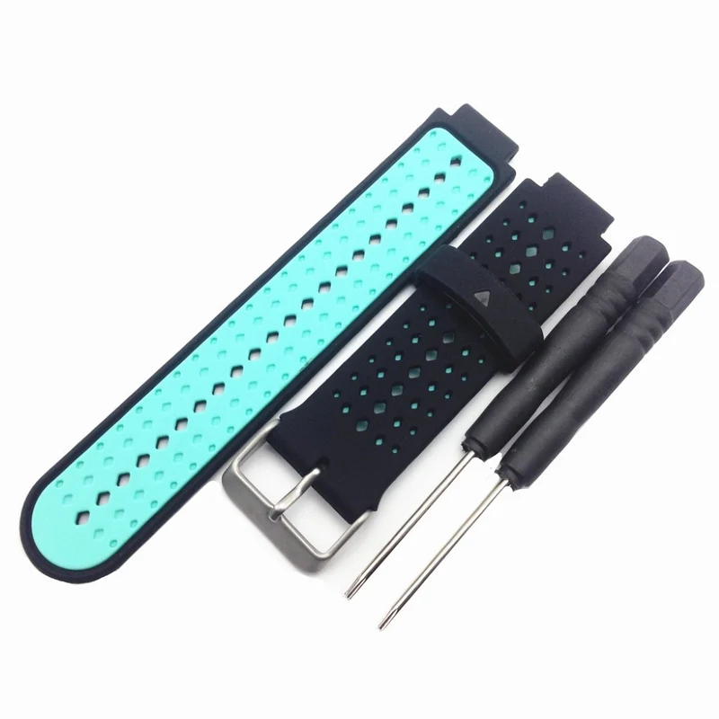 Modisch Universell Garmin Silikon / TPU armband
