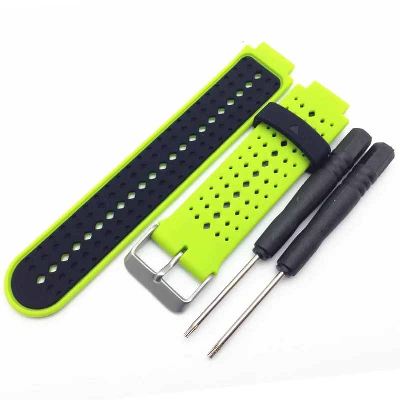 Modisch Universell Garmin Silikon / TPU armband