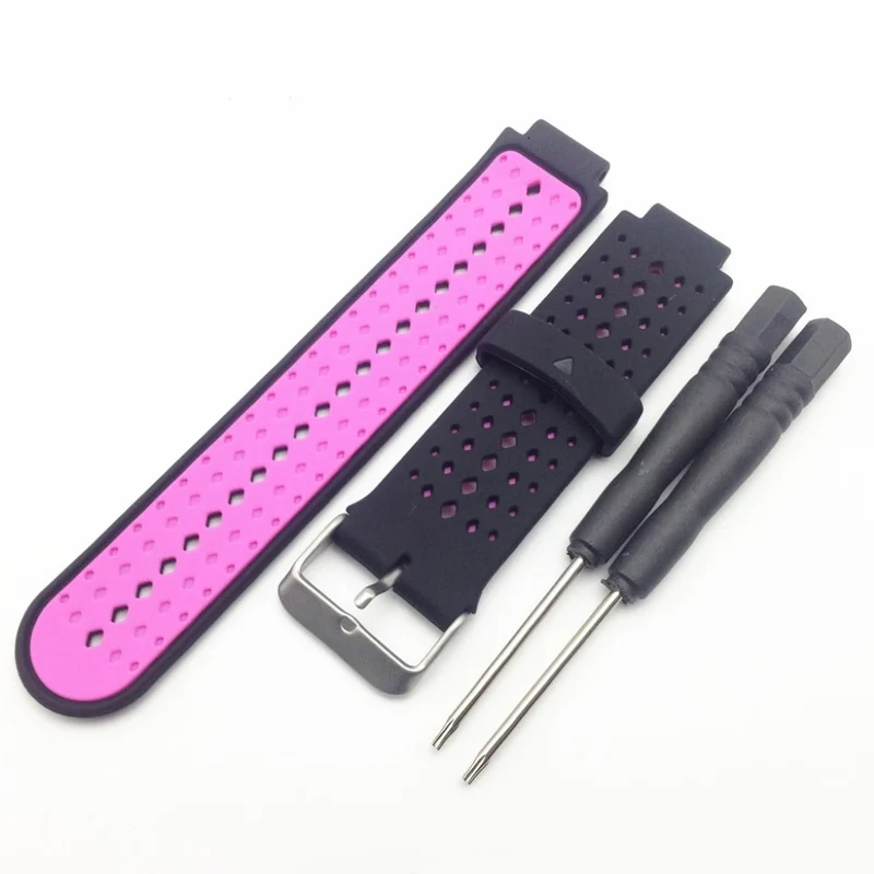 Modisch Universell Garmin Silikon / TPU armband