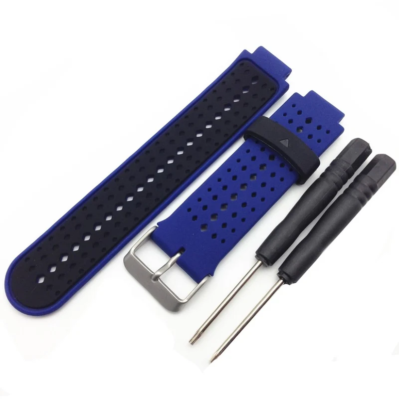 Modisch Universell Garmin Silikon / TPU armband