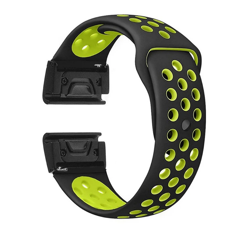 Sehr gepflegt Garmin Fenix 5 Silikon / TPU armband
