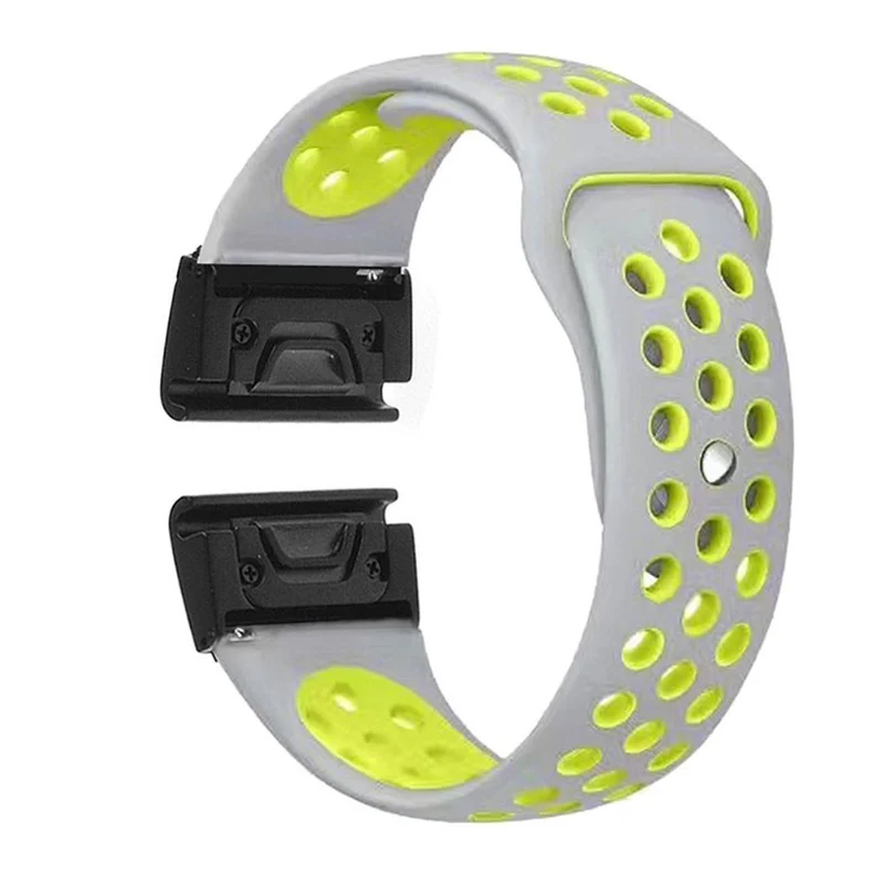 Sehr gepflegt Garmin Fenix 5 Silikon / TPU armband