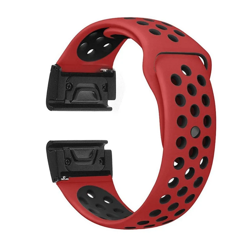 Sehr gepflegt Garmin Fenix 5 Silikon / TPU armband
