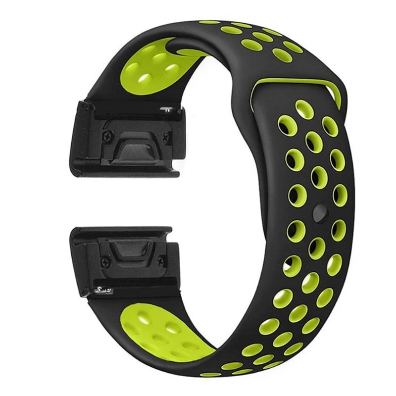 Sehr gepflegt Garmin Fenix 5 Silikon / TPU armband