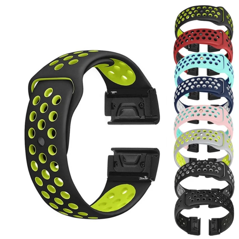 Sehr gepflegt Garmin Fenix 5 Silikon / TPU armband