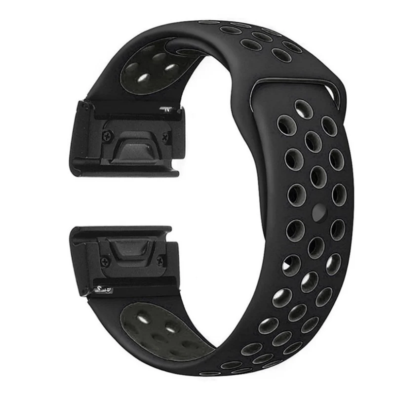 Sehr gepflegt Garmin Fenix 5 Silikon / TPU armband