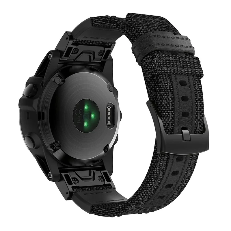 Auffallend schön Universell Garmin Echtes Leder armband