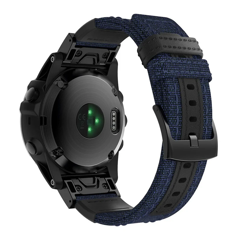 Auffallend schön Universell Garmin Echtes Leder armband