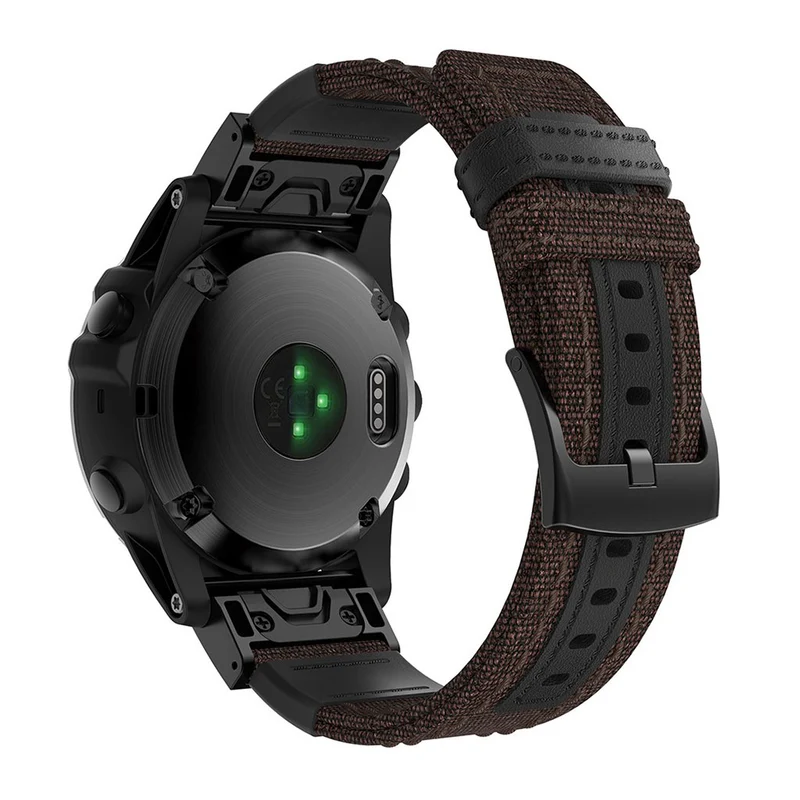 Auffallend schön Universell Garmin Echtes Leder armband