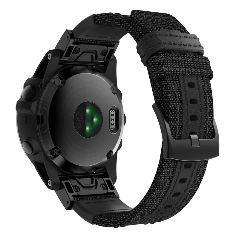 Auffallend schön Universell Garmin Echtes Leder armband