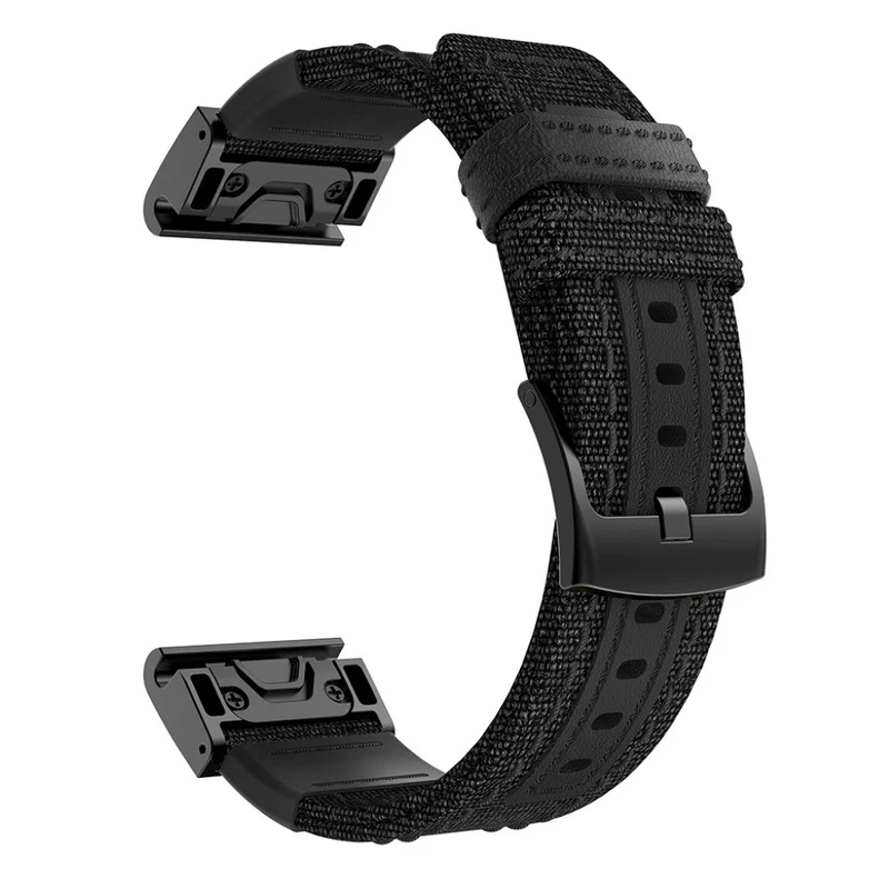 Auffallend schön Universell Garmin Echtes Leder armband