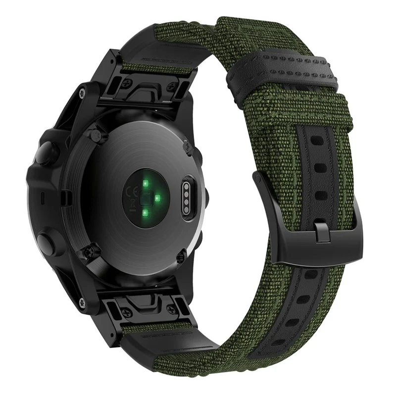 Auffallend schön Universell Garmin Echtes Leder armband