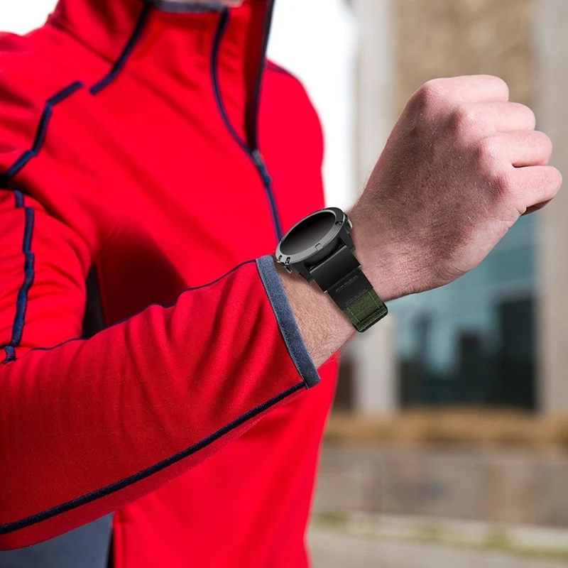 Auffallend schön Universell Garmin Echtes Leder armband
