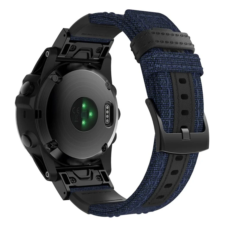 Auffallend schön Universell Garmin Echtes Leder armband