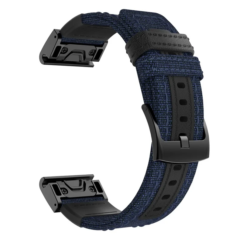 Auffallend schön Universell Garmin Echtes Leder armband