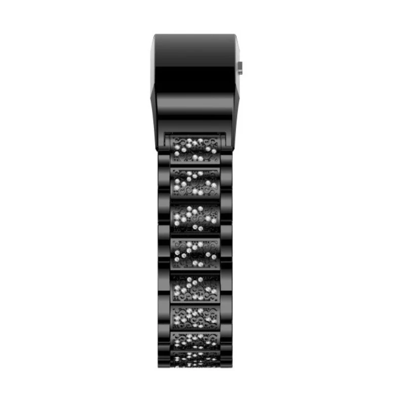 Super gut Fitbit Charge 2 Metall und Strass armband