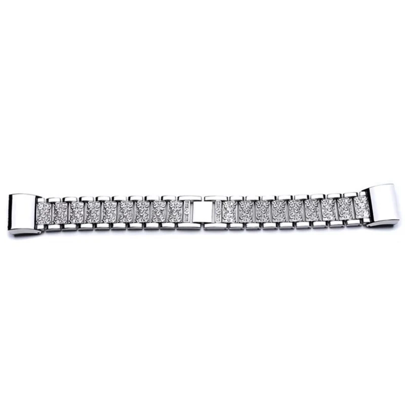 Super gut Fitbit Charge 2 Metall und Strass armband