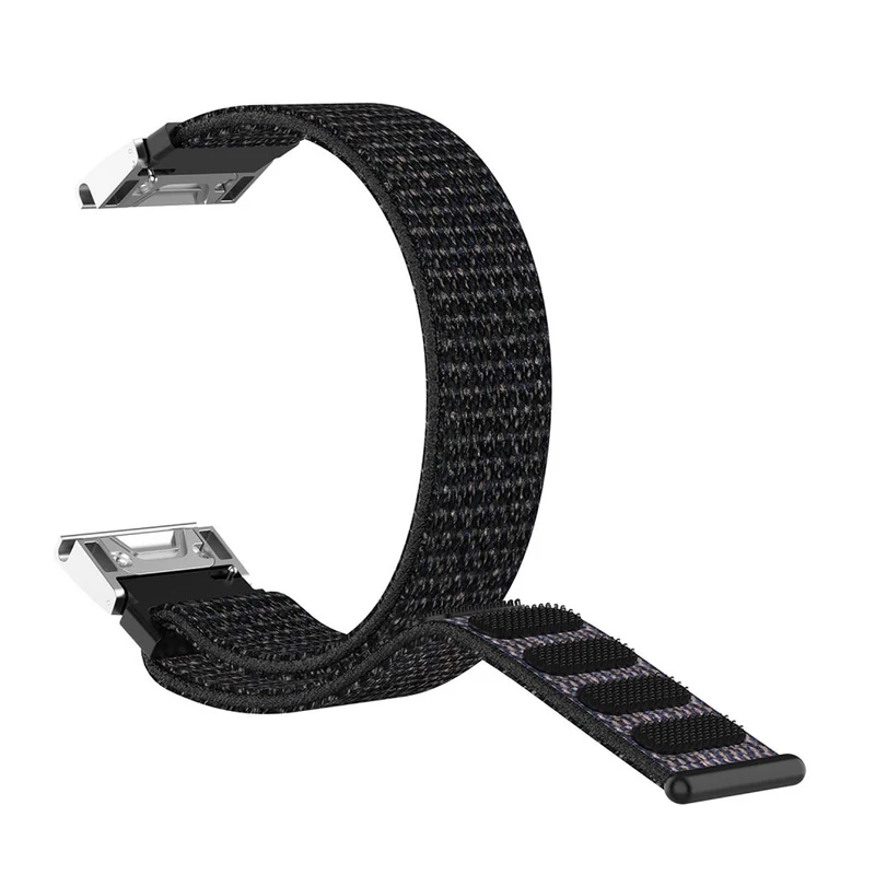 Mega zuverlässig Universell Garmin Textil / Nylon armband