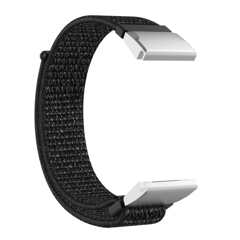 Mega zuverlässig Universell Garmin Textil / Nylon armband