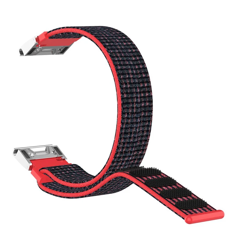 Mega zuverlässig Universell Garmin Textil / Nylon armband