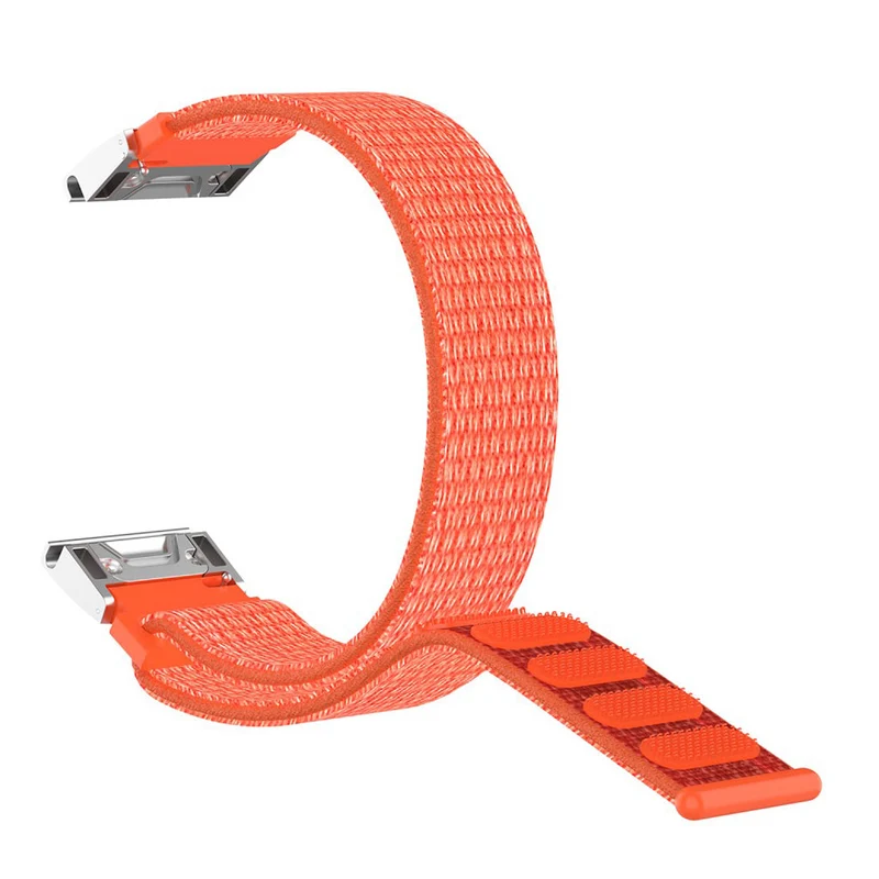 Mega zuverlässig Universell Garmin Textil / Nylon armband