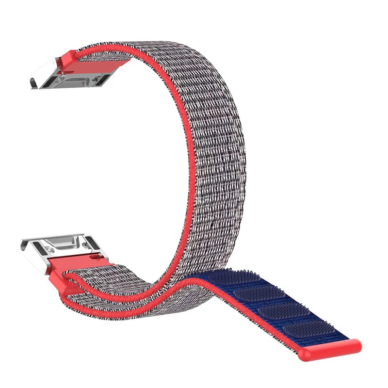 Mega zuverlässig Universell Garmin Textil / Nylon armband