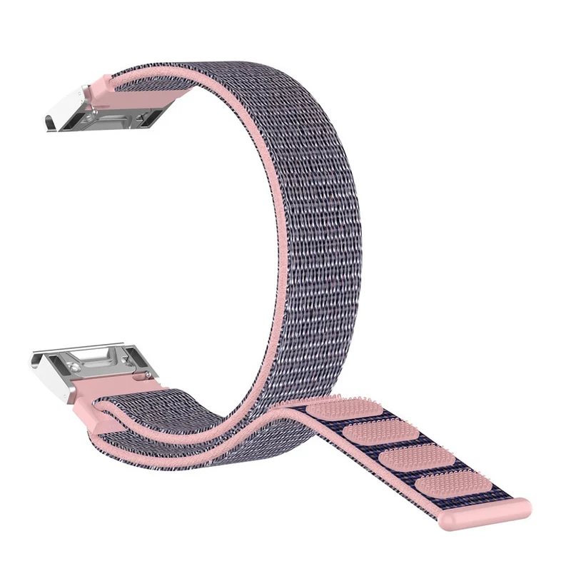 Mega zuverlässig Universell Garmin Textil / Nylon armband