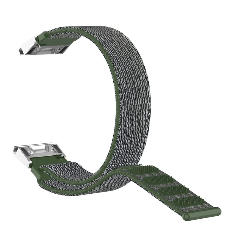 Mega zuverlässig Universell Garmin Textil / Nylon armband