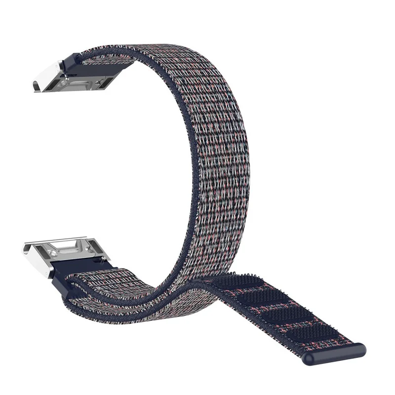 Mega zuverlässig Universell Garmin Textil / Nylon armband