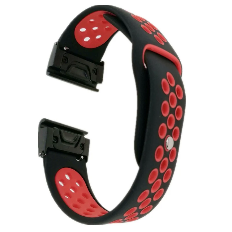 Garmin Fenix 5X / Garmin Tactix Charlie Silikon / TPU armband
