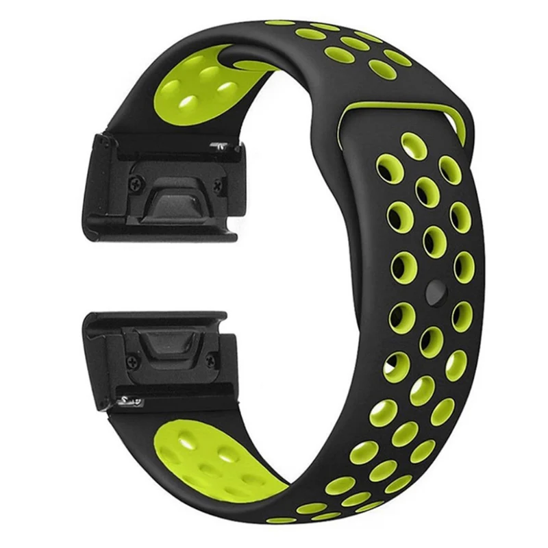 Garmin Fenix 5X / Garmin Tactix Charlie Silikon / TPU armband
