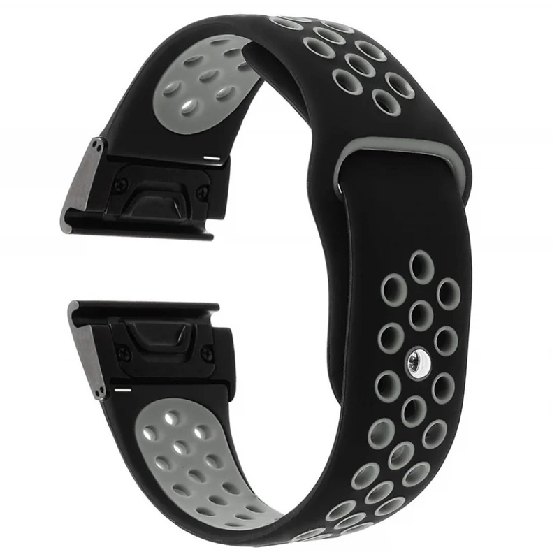 Garmin Fenix 5X / Garmin Tactix Charlie Silikon / TPU armband