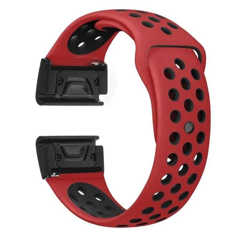 Garmin Fenix 5X / Garmin Tactix Charlie Silikon / TPU armband