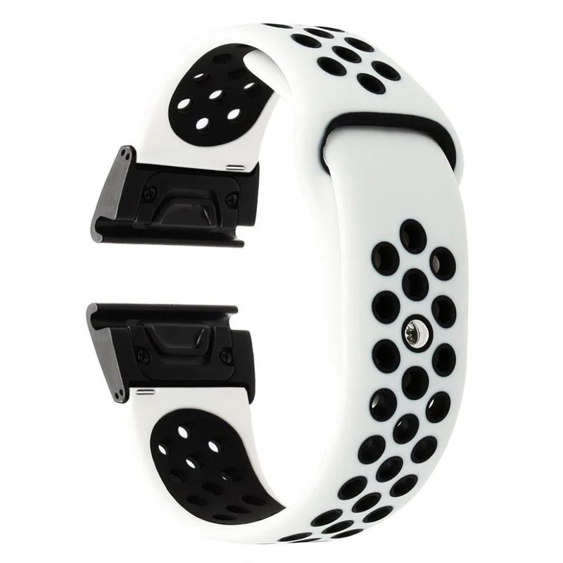 Garmin Fenix 5X / Garmin Tactix Charlie Silikon / TPU armband