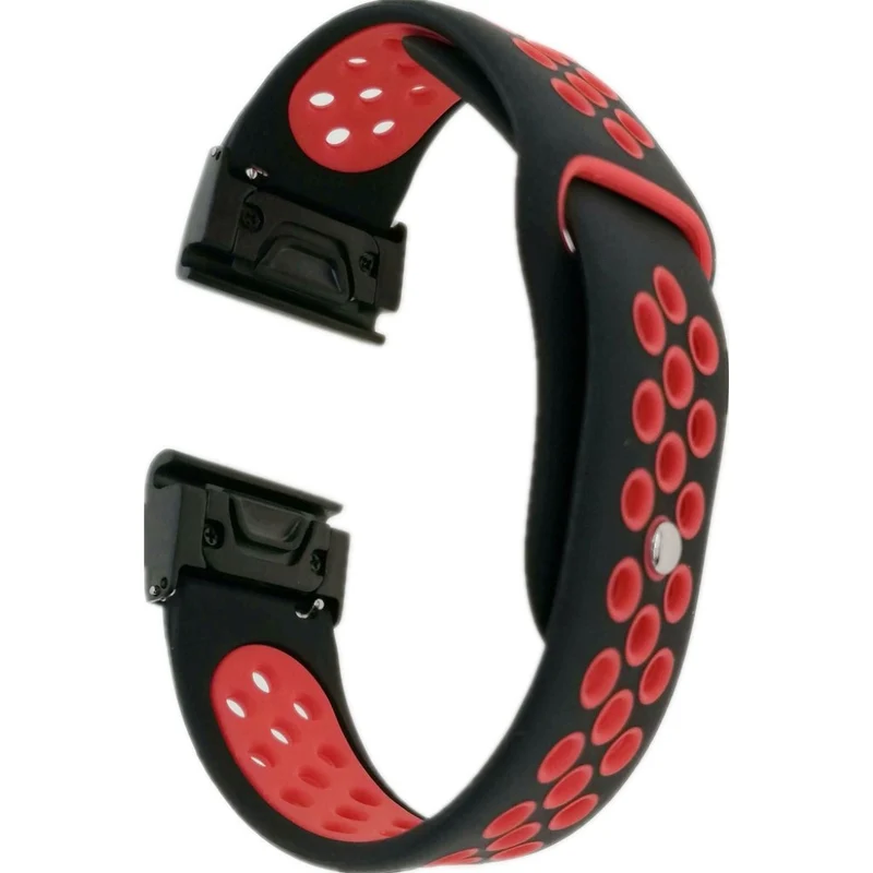 Garmin Fenix 5X / Garmin Tactix Charlie Silikon / TPU armband