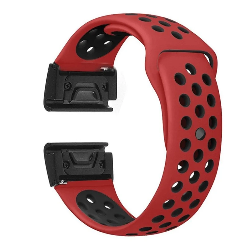 Garmin Fenix 5X / Garmin Tactix Charlie Silikon / TPU armband