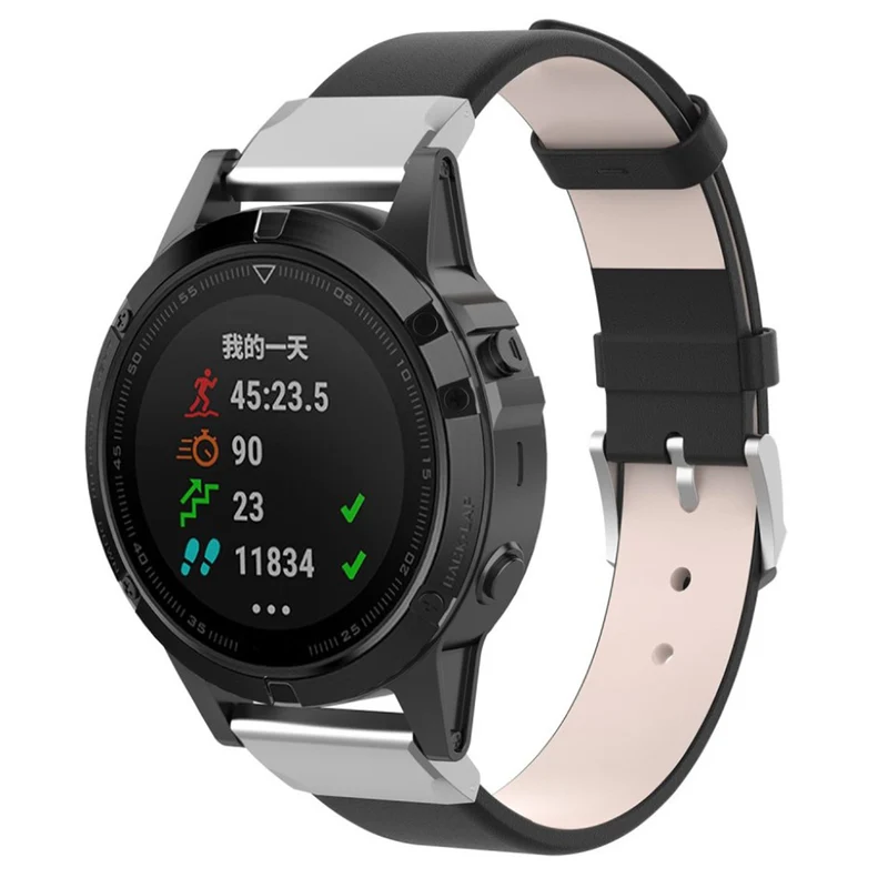 Super modisch Universell Garmin Kunstleder armband