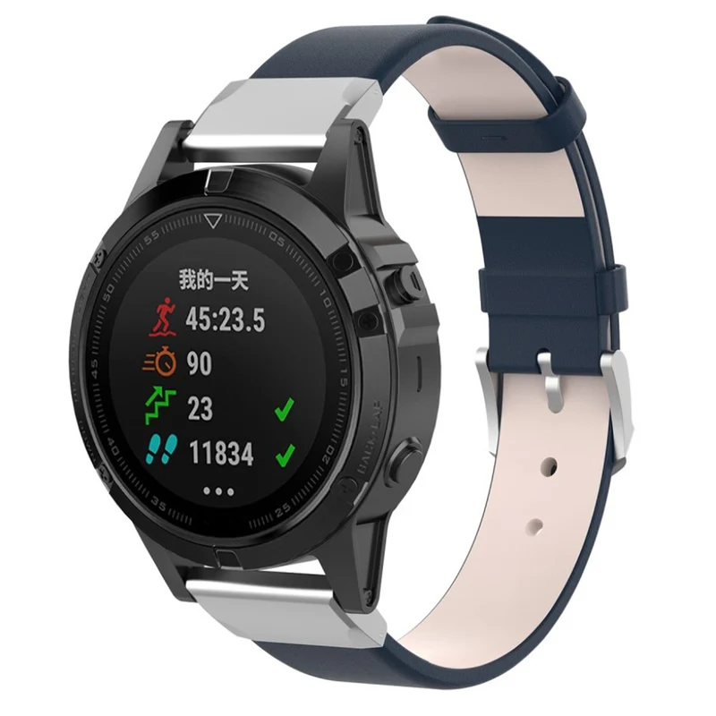 Super modisch Universell Garmin Kunstleder armband
