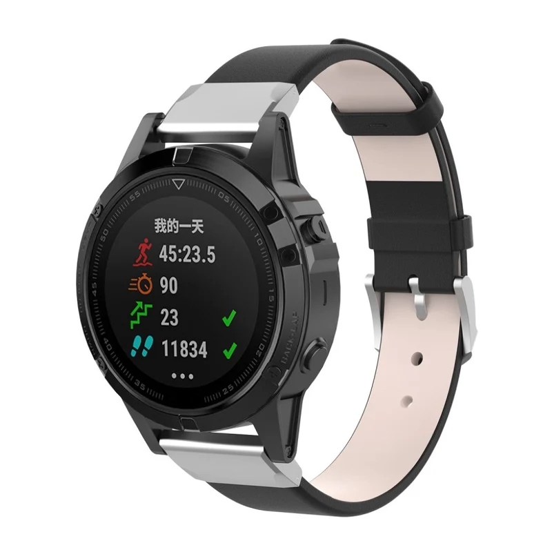Super modisch Universell Garmin Kunstleder armband