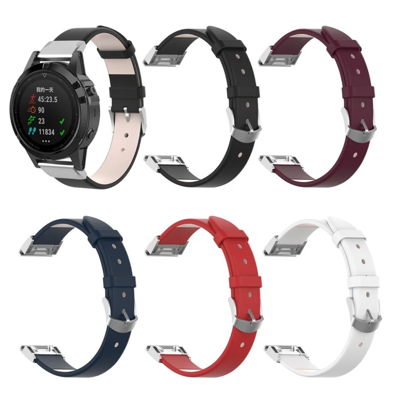 Super modisch Universell Garmin Kunstleder armband
